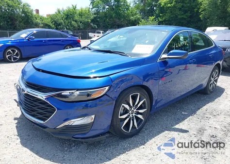 2023 Chevrolet Malibu Fwd Rs z USA, uszkodzony, nr VIN 1G1ZG5ST2PF217041